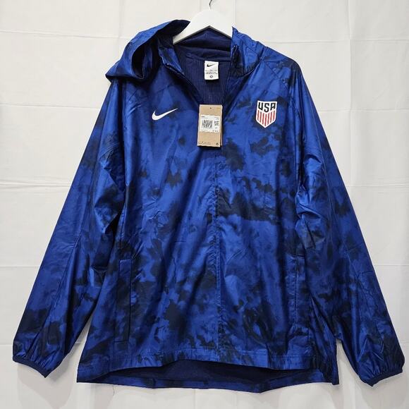 Nike Blue Performance Jacket - Picture 1 of 7